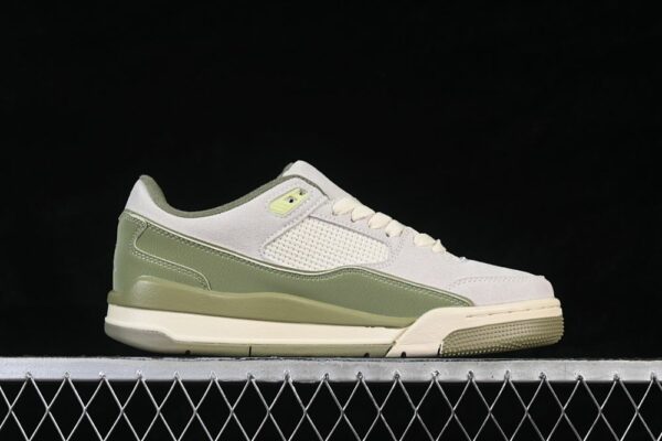 AJ Flight Court ‘Medium Khaki Green’ FZ9854-203