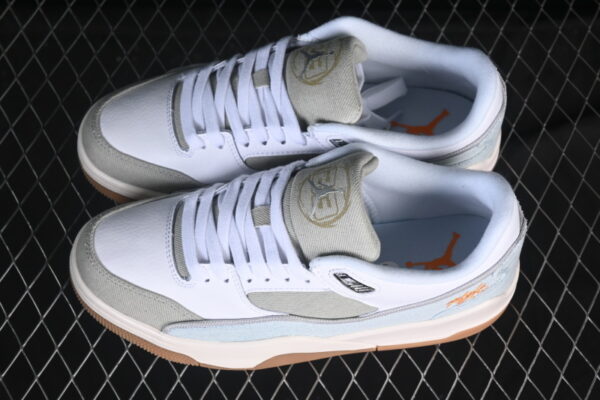 AJ Flight Court ‘White Grey Bright Ceramic’ IM6665-181