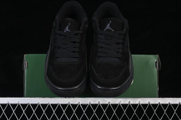 AJ Flight Court ‘Black Anthracite’ HF3255-010 AJ Flight Court ‘Black Anthracite’ HF3255-010
