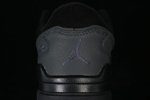 AJ Flight Court ‘Black Anthracite’ HF3255-010 AJ Flight Court ‘Black Anthracite’ HF3255-010