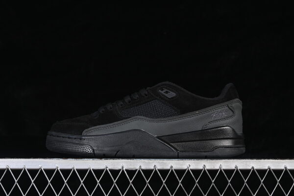 AJ Flight Court ‘Black Anthracite’ HF3255-010 AJ Flight Court ‘Black Anthracite’ HF3255-010