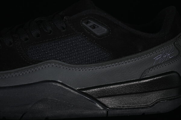 AJ Flight Court ‘Black Anthracite’ HF3255-010 AJ Flight Court ‘Black Anthracite’ HF3255-010