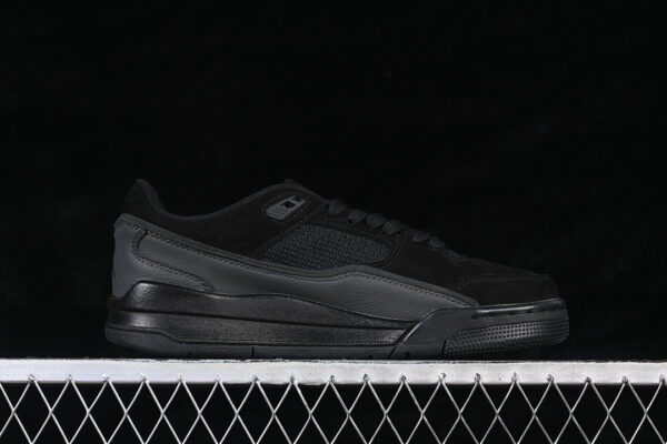 AJ Flight Court ‘Black Anthracite’ HF3255-010 AJ Flight Court ‘Black Anthracite’ HF3255-010