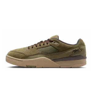 AJ Flight Court ‘Medium Olive Khaki’ HF3255-202