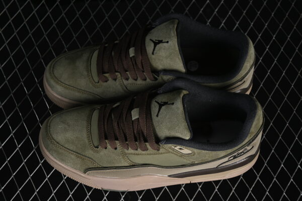 AJ Flight Court ‘Medium Olive Khaki’ HF3255-202 AJ Flight Court ‘Medium Olive Khaki’ HF3255-202
