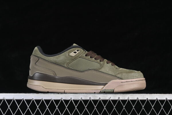 AJ Flight Court ‘Medium Olive Khaki’ HF3255-202 AJ Flight Court ‘Medium Olive Khaki’ HF3255-202