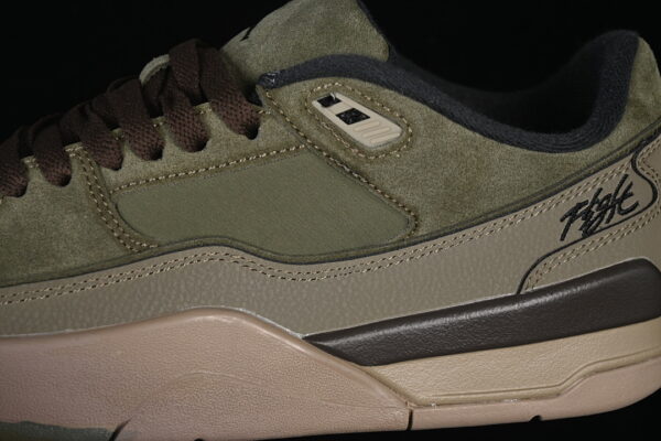 AJ Flight Court ‘Medium Olive Khaki’ HF3255-202 AJ Flight Court ‘Medium Olive Khaki’ HF3255-202