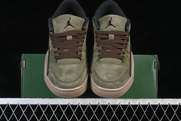 AJ Flight Court ‘Medium Olive Khaki’ HF3255-202 AJ Flight Court ‘Medium Olive Khaki’ HF3255-202