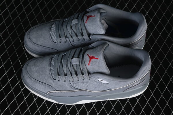AJ Flight Court ‘Wolf Grey’ HF3255-007 AJ Flight Court ‘Wolf Grey’ HF3255-007