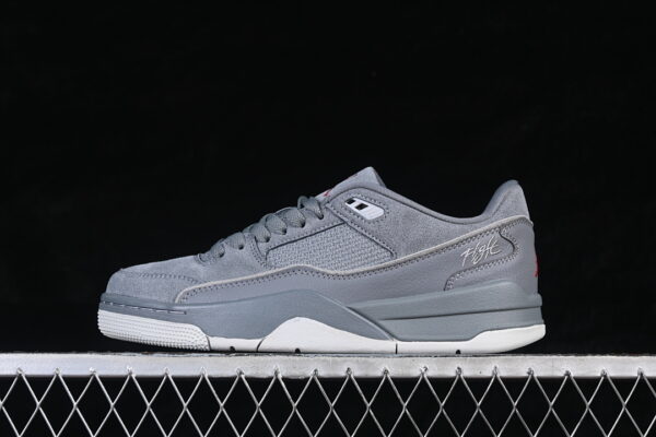 AJ Flight Court ‘Wolf Grey’ HF3255-007 AJ Flight Court ‘Wolf Grey’ HF3255-007