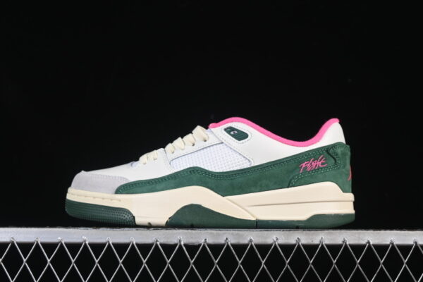 AJ Flight Court ‘Sail Fir Coconut Milk Pink’ FZ9854-106 AJ Flight Court ‘Sail Fir Coconut Milk Pink’ FZ9854-106