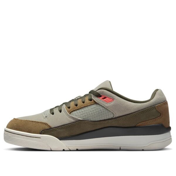 AJ Flight Court ‘Spruce Mist Medium Olive Green’ HF3255-301