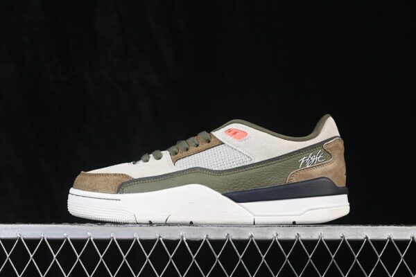AJ Flight Court ‘Spruce Mist Medium Olive Green’ HF3255-301