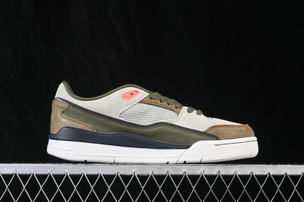 AJ Flight Court ‘Spruce Mist Medium Olive Green’ HF3255-301