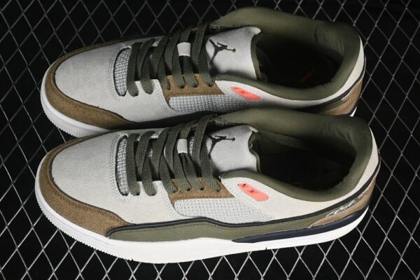 AJ Flight Court ‘Spruce Mist Medium Olive Green’ HF3255-301