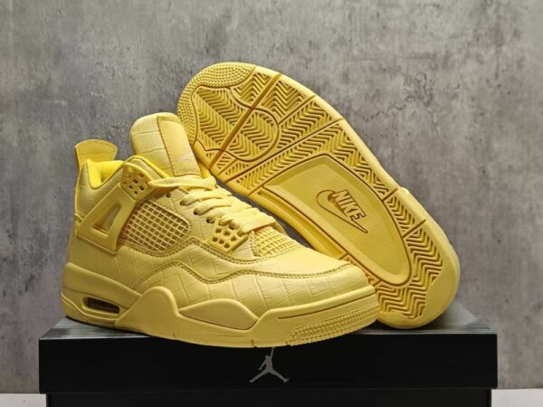 AJ 4 x J Balvin ‘Lemonade’ IW2872-700