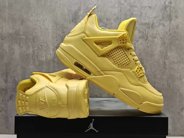 AJ 4 x J Balvin ‘Lemonade’ IW2872-700