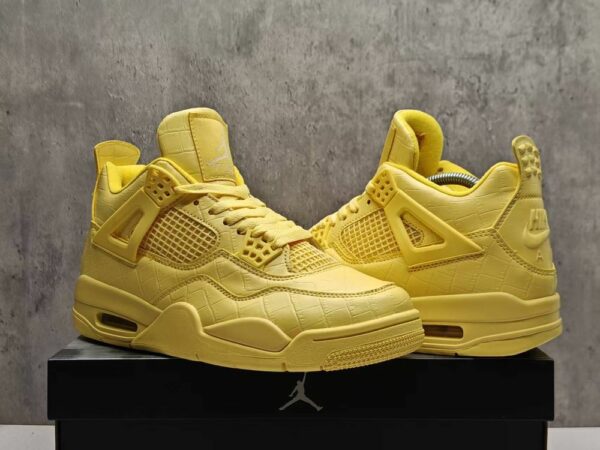 AJ 4 x J Balvin ‘Lemonade’ IW2872-700