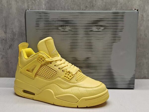 AJ 4 x J Balvin ‘Lemonade’ IW2872-700