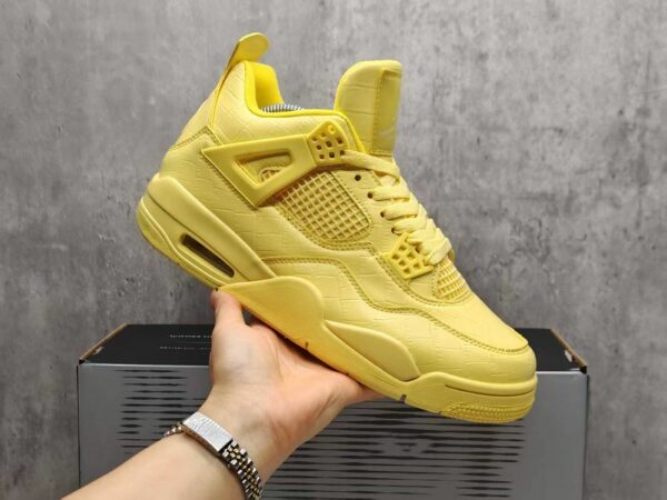 AJ 4 x J Balvin ‘Lemonade’ IW2872-700