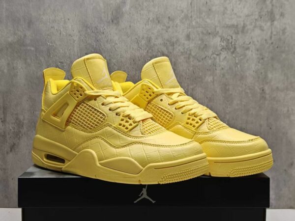 AJ 4 x J Balvin ‘Lemonade’ IW2872-700