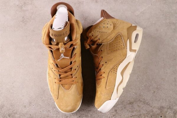 AJ 6 Retro ‘Wheat’ 384664-705 AJ 6 Retro ‘Wheat’ 384664-705