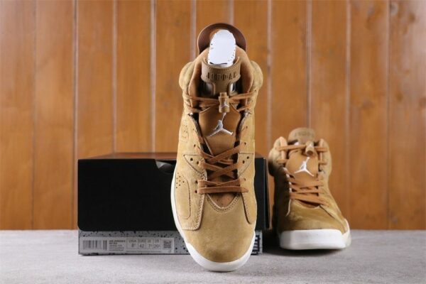 AJ 6 Retro ‘Wheat’ 384664-705 AJ 6 Retro ‘Wheat’ 384664-705