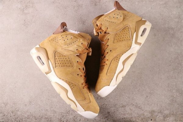 AJ 6 Retro ‘Wheat’ 384664-705 AJ 6 Retro ‘Wheat’ 384664-705