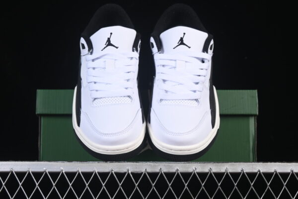AJ Flight Court ‘White Sail Black’ HF3255-112 AJ Flight Court ‘White Sail Black’ HF3255-112