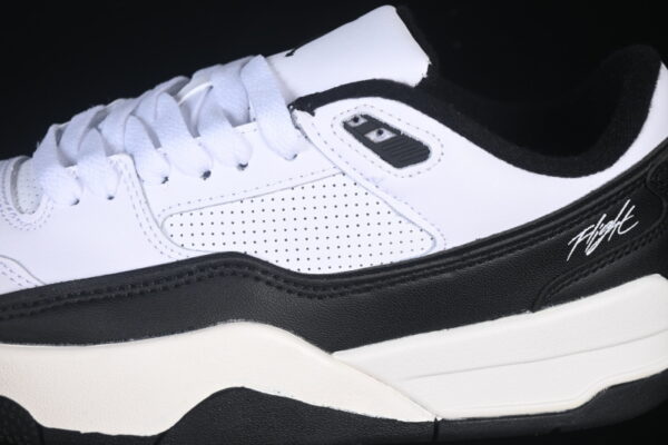 AJ Flight Court ‘White Sail Black’ HF3255-112 AJ Flight Court ‘White Sail Black’ HF3255-112