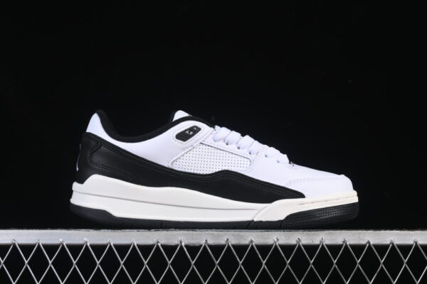 AJ Flight Court ‘White Sail Black’ HF3255-112 AJ Flight Court ‘White Sail Black’ HF3255-112