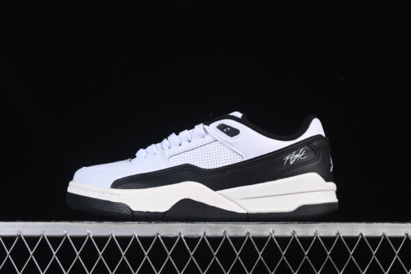 AJ Flight Court ‘White Sail Black’ HF3255-112 AJ Flight Court ‘White Sail Black’ HF3255-112