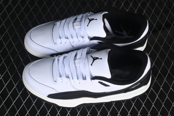 AJ Flight Court ‘White Sail Black’ HF3255-112 AJ Flight Court ‘White Sail Black’ HF3255-112