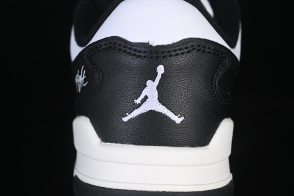AJ Flight Court ‘White Sail Black’ HF3255-112 AJ Flight Court ‘White Sail Black’ HF3255-112