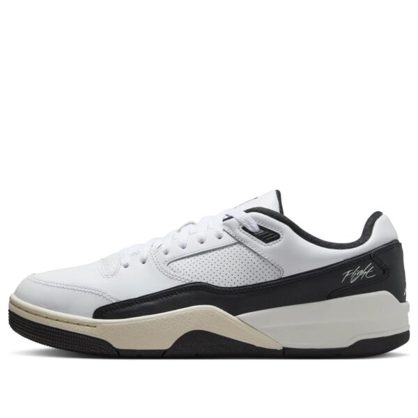 AJ Flight Court ‘White Sail Black’ HF3255-112 AJ Flight Court ‘White Sail Black’ HF3255-112