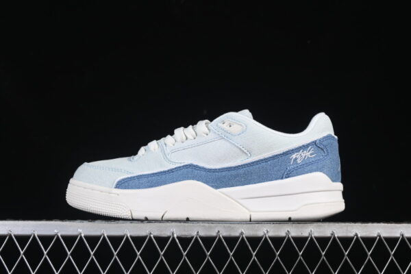 AJ Flight Court SE ‘Worn Blue Denim’ IB4414-100