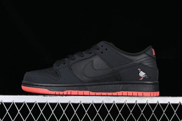Nike x Jeff Staple SB Dunk Low Pro ‘Black Pigeon’ 883232-008 Nike x Jeff Staple SB Dunk Low Pro ‘Black Pigeon’ 883232-008