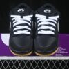 Nike SB Dunk Low Pro ‘Black White Gum’ HF3704-003 Nike SB Dunk Low Pro ‘Black White Gum’ HF3704-003