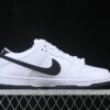 Nike SB Dunk Low ‘White Black’ HF3704-100 Nike SB Dunk Low ‘White Black’ HF3704-100