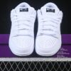 Nike SB Dunk Low ‘White Black’ HF3704-100 Nike SB Dunk Low ‘White Black’ HF3704-100