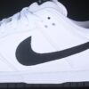 Nike SB Dunk Low ‘White Black’ HF3704-100 Nike SB Dunk Low ‘White Black’ HF3704-100