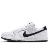 Nike SB Dunk Low ‘White Black’ HF3704-100 Nike SB Dunk Low ‘White Black’ HF3704-100