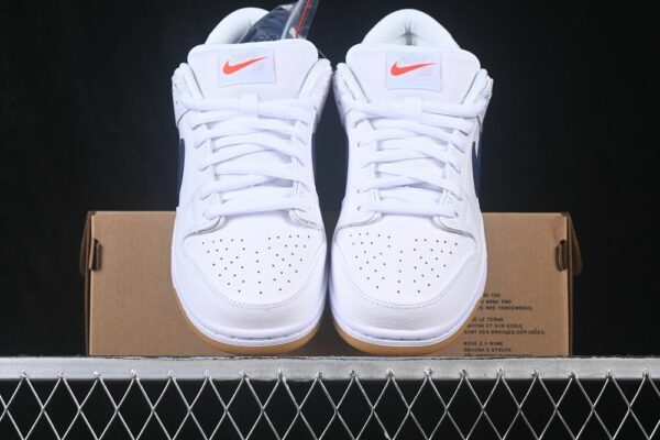 Nike SB Dunk Low ‘Orange Label White Navy’ CZ2249-100