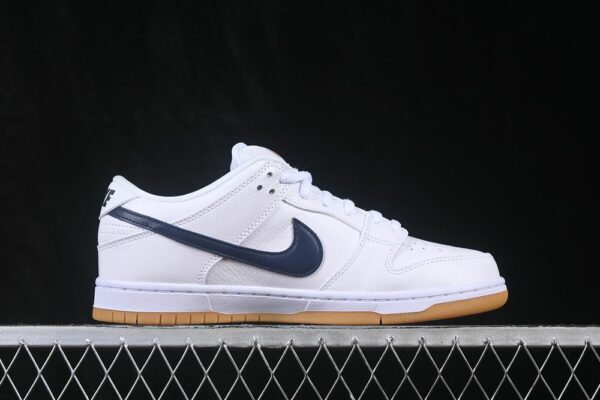 Nike SB Dunk Low ‘Orange Label White Navy’ CZ2249-100