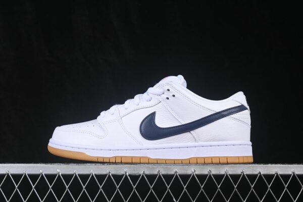 Nike SB Dunk Low ‘Orange Label White Navy’ CZ2249-100