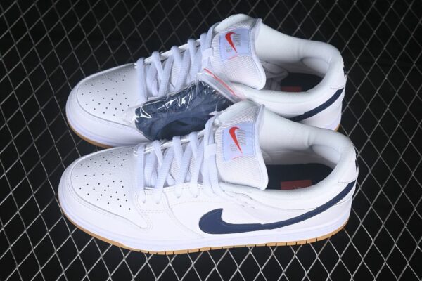 Nike SB Dunk Low ‘Orange Label White Navy’ CZ2249-100