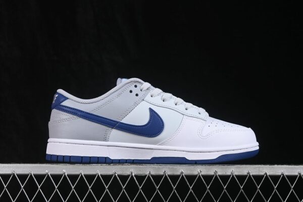 Nike Dunk Low Retro ‘White Deep Royal Pure Platinum Wolf Grey’ HF5441-118 Nike Dunk Low Retro ‘White Deep Royal Pure Platinum Wolf Grey’ HF5441-118