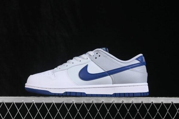 Nike Dunk Low Retro ‘White Deep Royal Pure Platinum Wolf Grey’ HF5441-118 Nike Dunk Low Retro ‘White Deep Royal Pure Platinum Wolf Grey’ HF5441-118