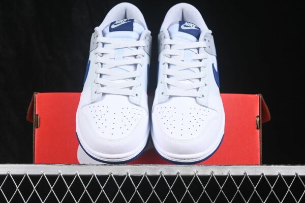 Nike Dunk Low Retro ‘White Deep Royal Pure Platinum Wolf Grey’ HF5441-118 Nike Dunk Low Retro ‘White Deep Royal Pure Platinum Wolf Grey’ HF5441-118