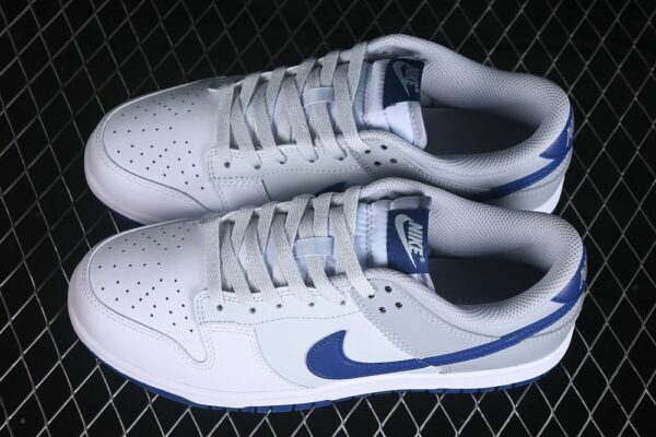 Nike Dunk Low Retro ‘White Deep Royal Pure Platinum Wolf Grey’ HF5441-118 Nike Dunk Low Retro ‘White Deep Royal Pure Platinum Wolf Grey’ HF5441-118